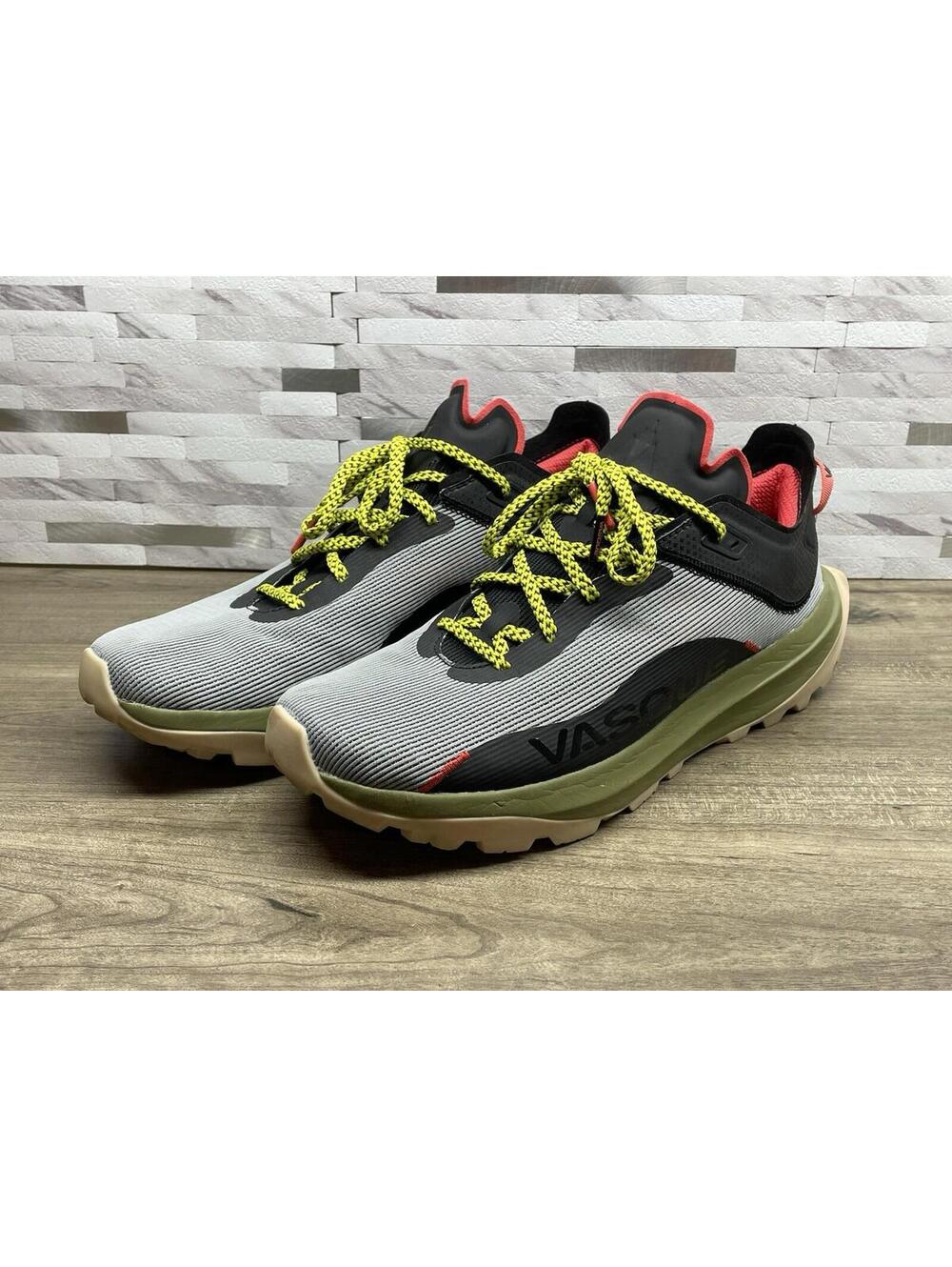 Vasque Connect Here Mens Size 11.5 Low Hiking Shoes 7290 Sneakers Moonless Night